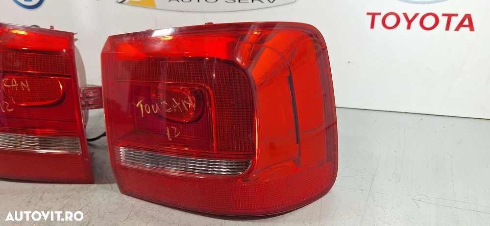 Stopuri stanga/dreapta exterior Vw Touran 2012 - 3