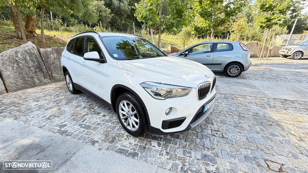 BMW X1 16 d sDrive Line Sport - 8