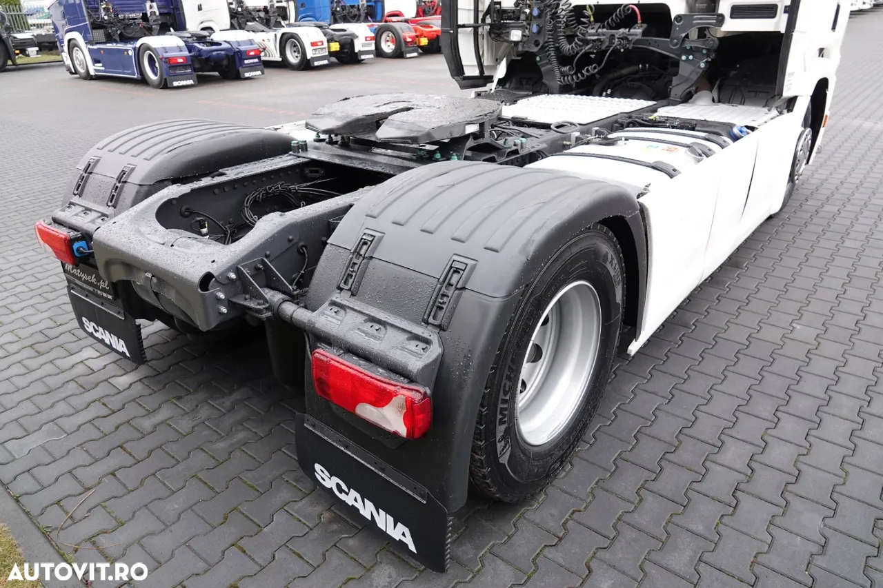 Scania R 500 / RETARDER / 2021 / DUPA CONTRACTUL DE SERVICE - 14