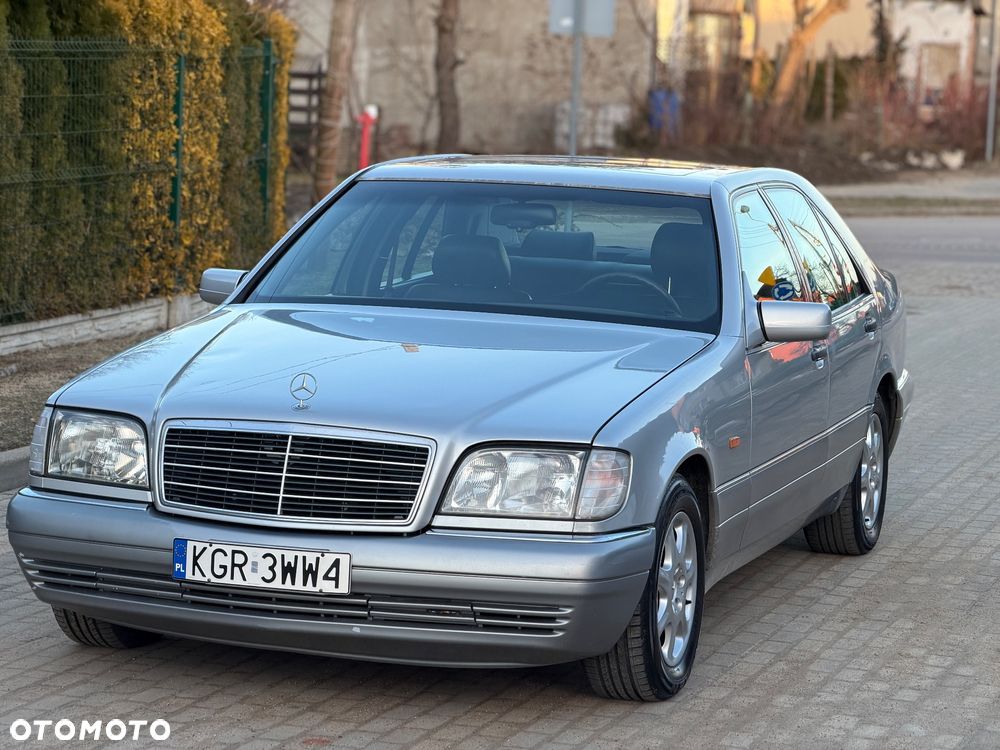 Mercedes-Benz Klasa S 320 - 5