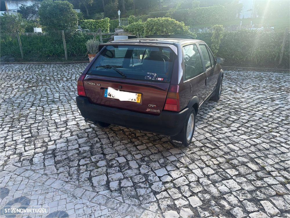 Citroën AX 14 GTi Exclusive - 7