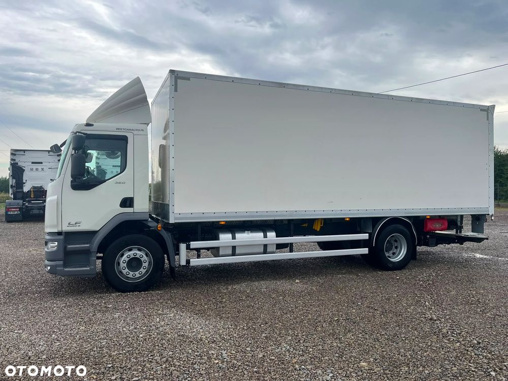 DAF LF320 Euro 6 KONTENER / FURGON / WINDA / Import Francja / Stan bardzo dobry - 6