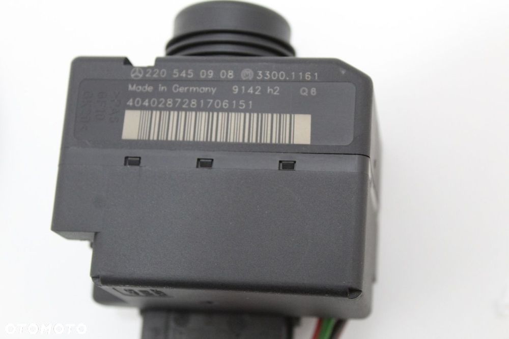 Stacyjka kluczyk OE Mercedes W215 C215 CL500 Lift 03r A2205450908 Q8 - 3