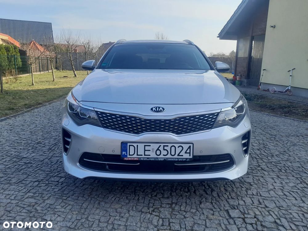 Kia Optima Sportswagon 1.7 CRDI DCT GT Line - 1
