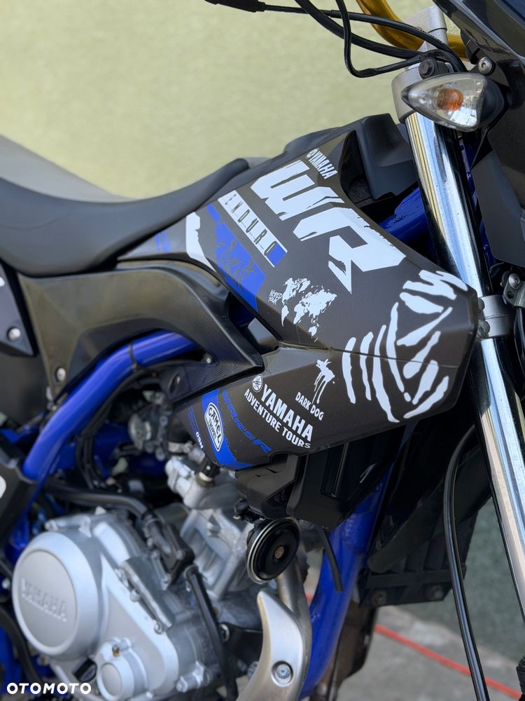 Yamaha WR - 4