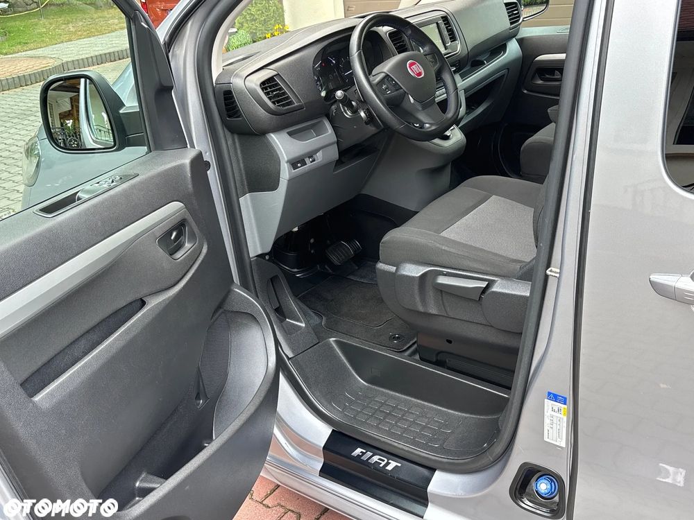 Fiat SCUDO BRYGADOWY 5-MIEJSC PAKIET "IRMSHER" JEDYNY W POLSCE Webasto Automat Kamera Salon Polska - 15