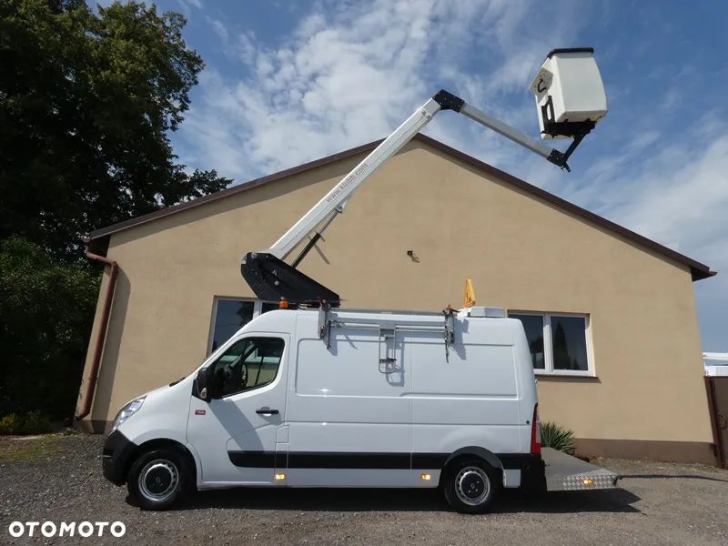 Renault Master, podnośnik koszowy KLUBB K 32 - 1