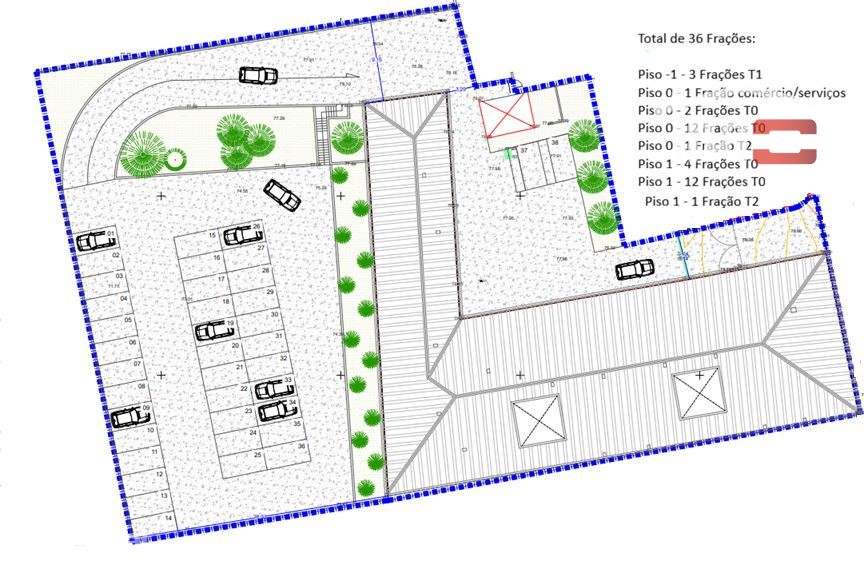 Projeto Prévio para 36 Apartamentos | Excelente Oportunidade de Inv... - Grande imagem: 3/31