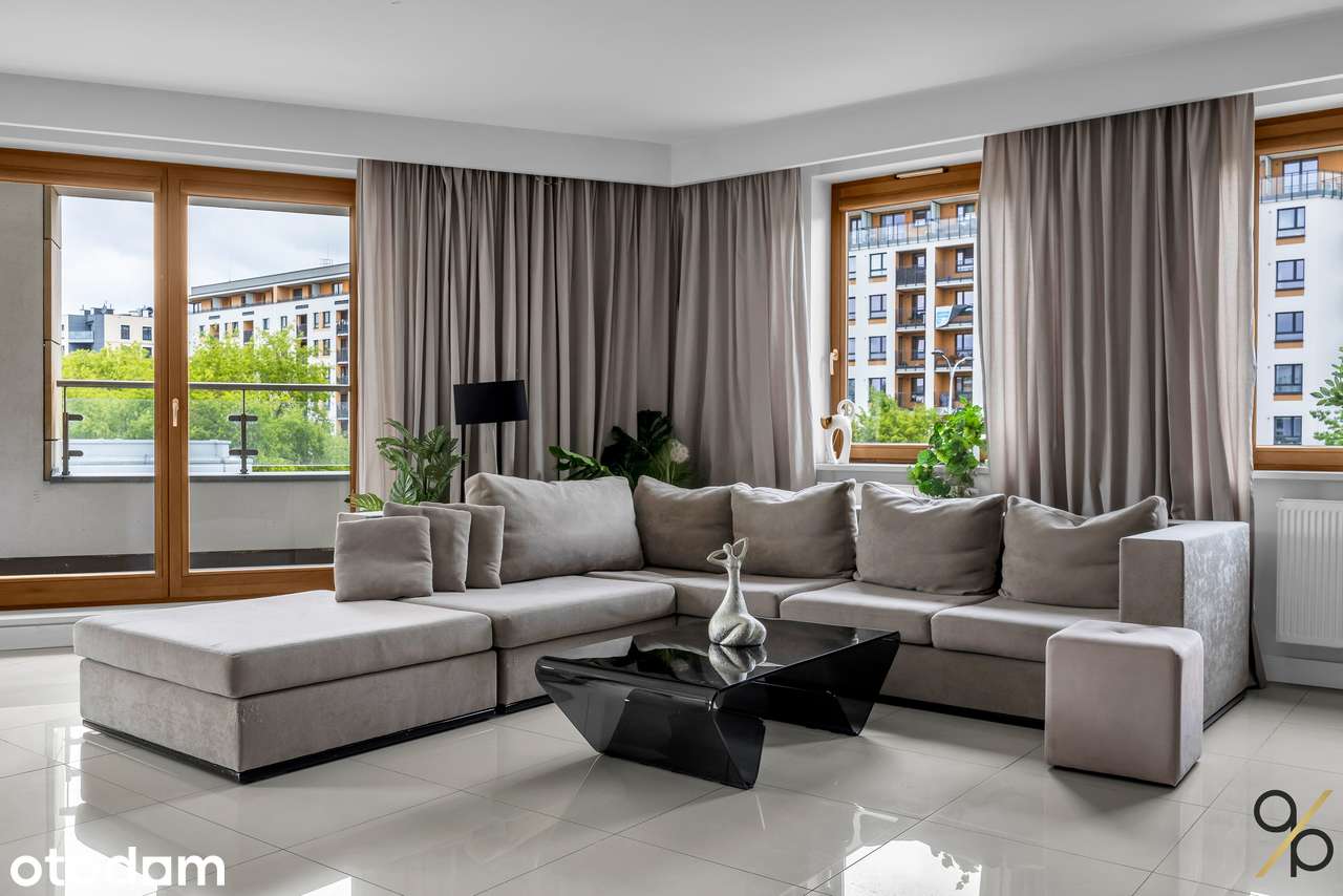 Apartament 112 m² | Taras | 2 garaże | Prestiżowe osiedle