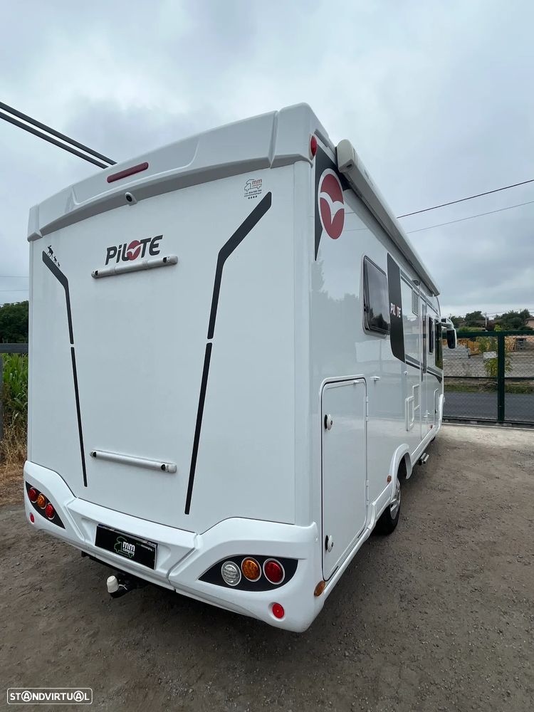 Pilote Essential G720 - 7