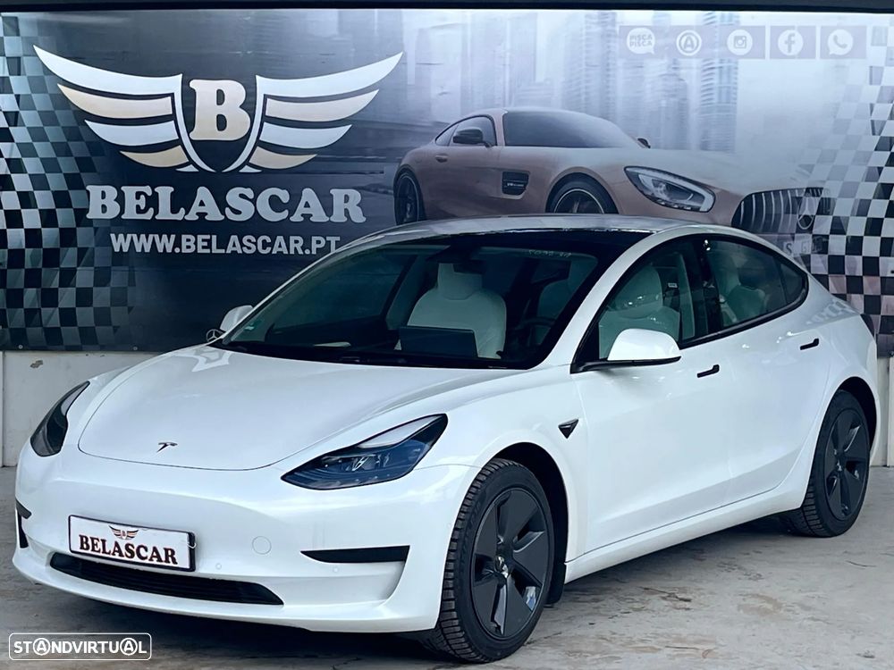 Tesla Model 3 Standard Range Plus RWD - 2