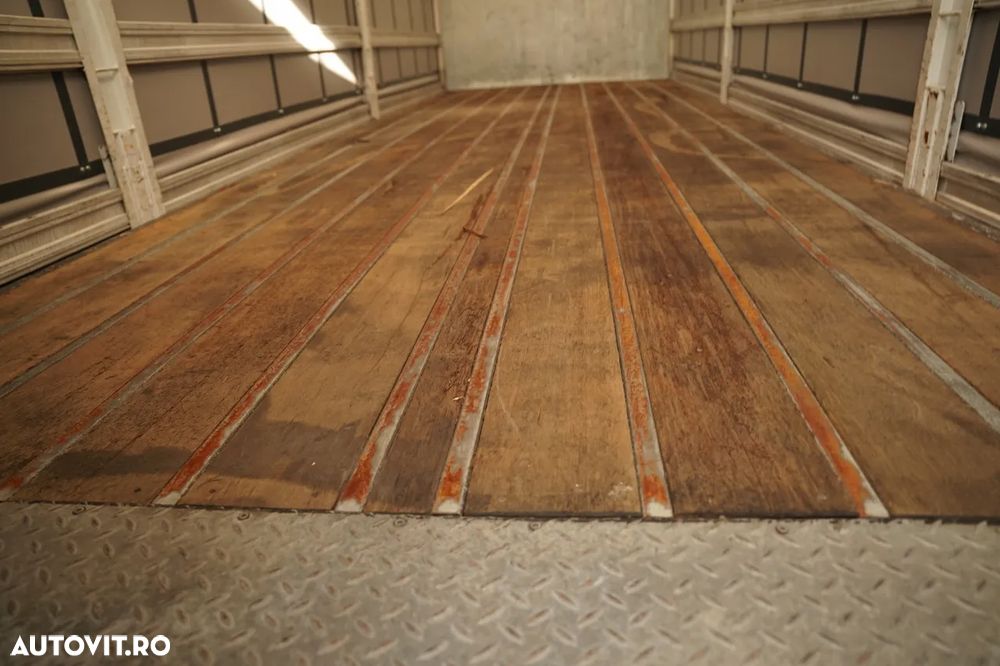 Mercedes-Benz ACTROS 2551 / 6X2 CORTINĂ / RIDICATIVĂ / PUNTE RIDICATIVĂ / DIRECȚIE / PODEA REZISTENTĂ - 19