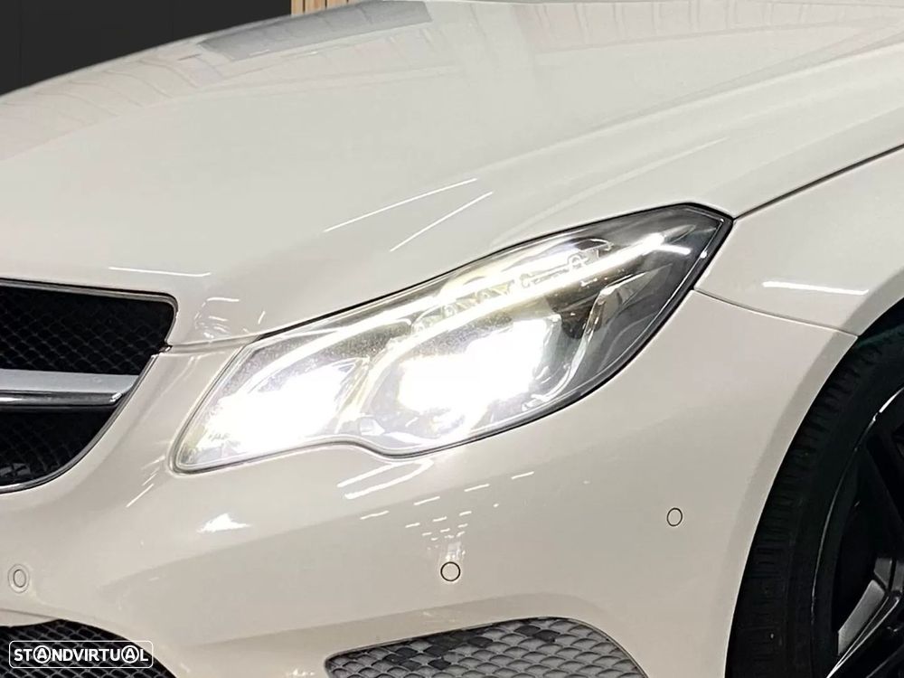 Mercedes-Benz E 220 CDI DPF BlueEFFICIENCY 7G-TRONIC Avantgarde - 5