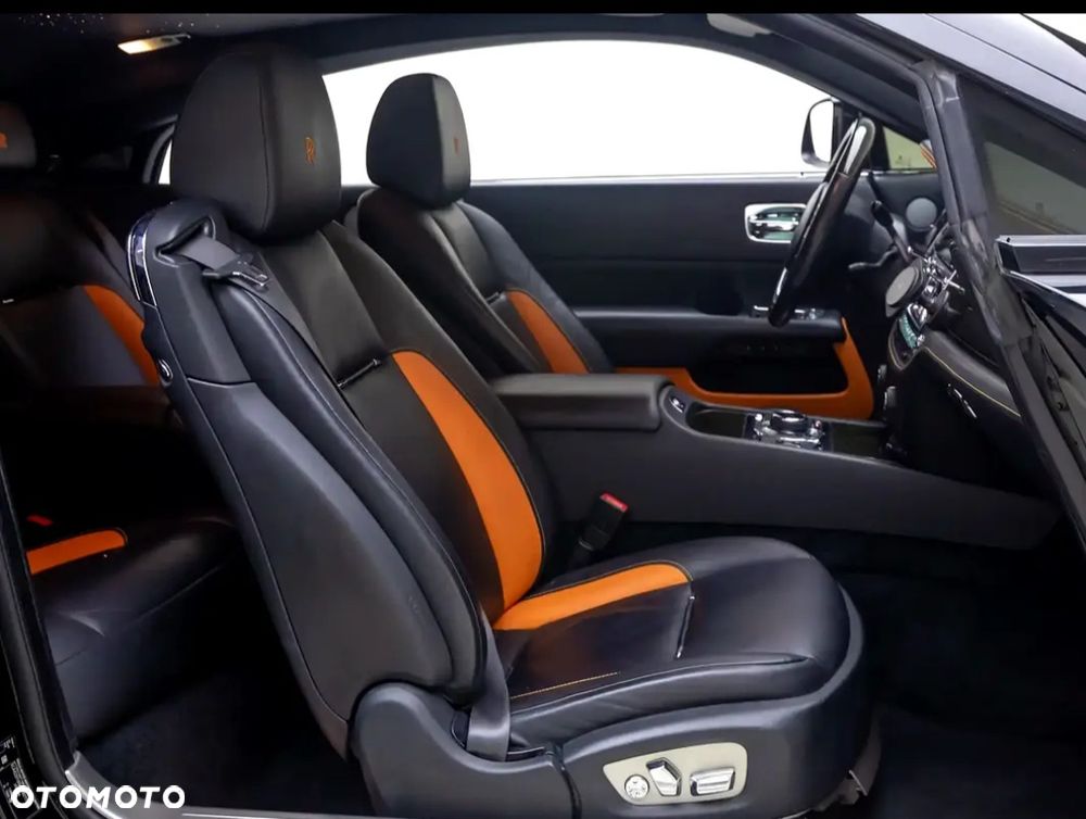 Rolls-Royce Wraith Black Badge - 9