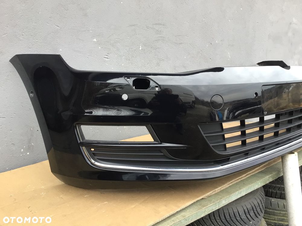Zderzak przedni VW Golf Vll 7 5G0 6xpdc + spryski - 2