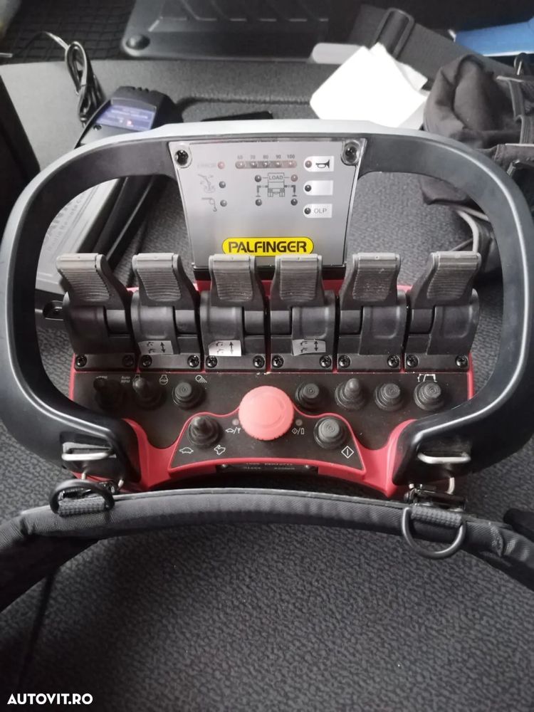 Mercedes-Benz Actros 2648 + macara PALFINGER PK 14.510K - 7