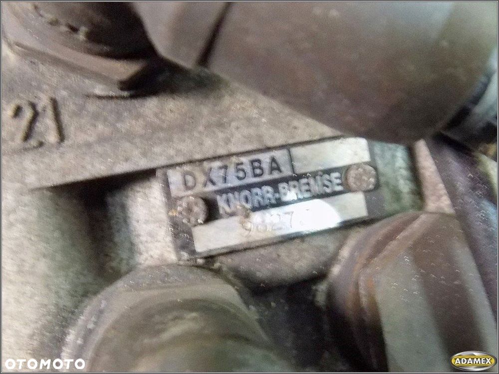 IVECO EuroCargo 98r ZAWÓR HAMULCOWY GŁÓWNY DX75BA - 7