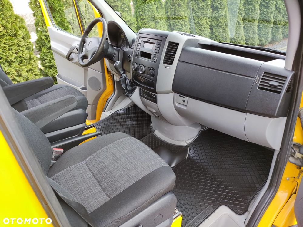 Mercedes-Benz SPRINTER 313 CDI 6OSOBOWY BRYGADÓWKA KLIMATYZACJA zNiemiec1WŁ 2014/2015 bezwypadkowy - 10