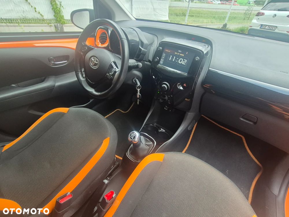 Toyota Aygo 1.0 VVT-i Black Edition - 15