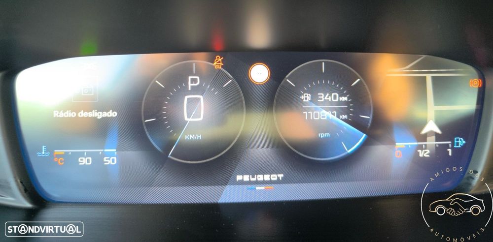 Peugeot 308 1.5 BlueHDi Allure EAT8 - 10