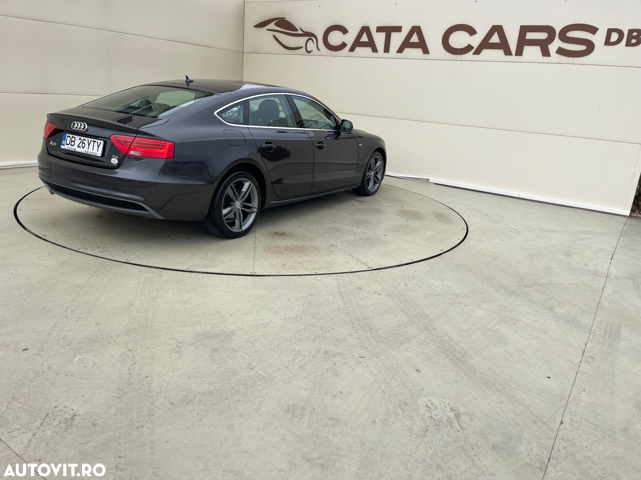 Audi A5 2.0 TDI Sportback DPF (clean diesel) multitronic - 16