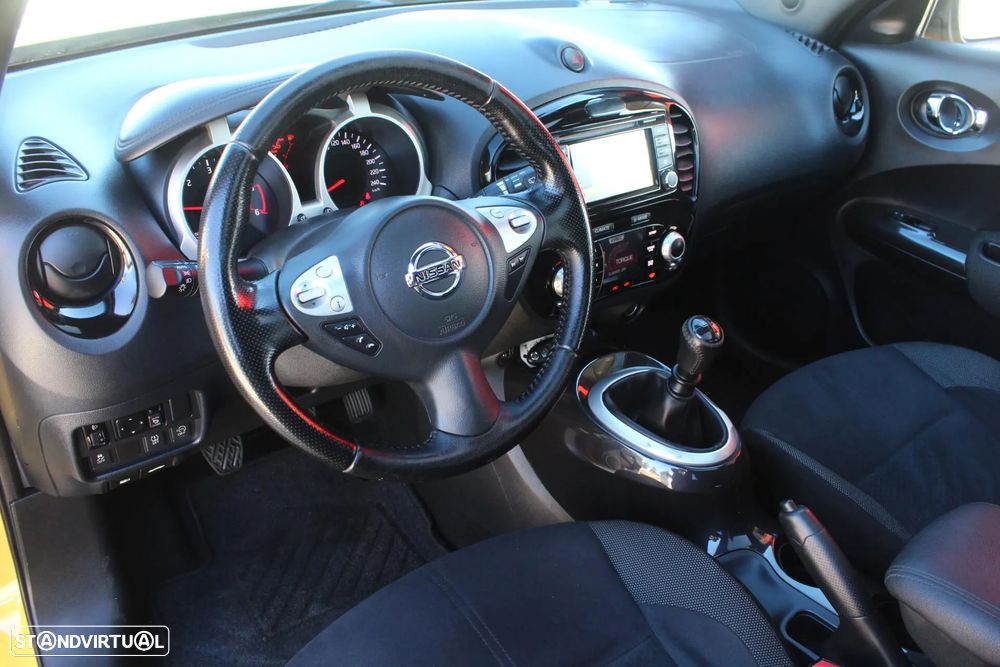 Nissan Juke 1.5 dCi N-Connecta Tecto Panoramico - 6