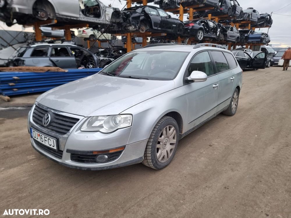 Plafoniera spate 3c0947291d Volkswagen VW Passat B6 [2005 - 2010] 2.0 - 6