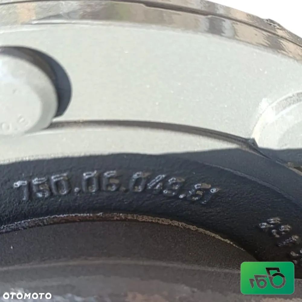 Przedni most 75501060611 DANA 750/570 Valtra T214 - 20