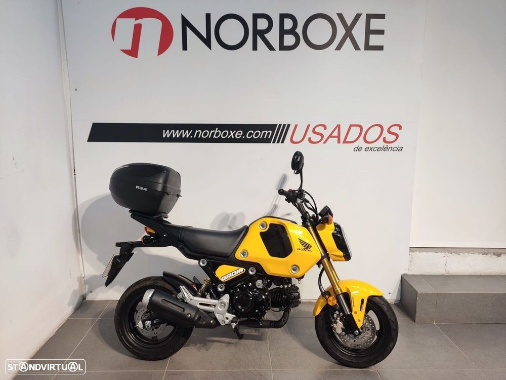 Honda MSX GROM - 1