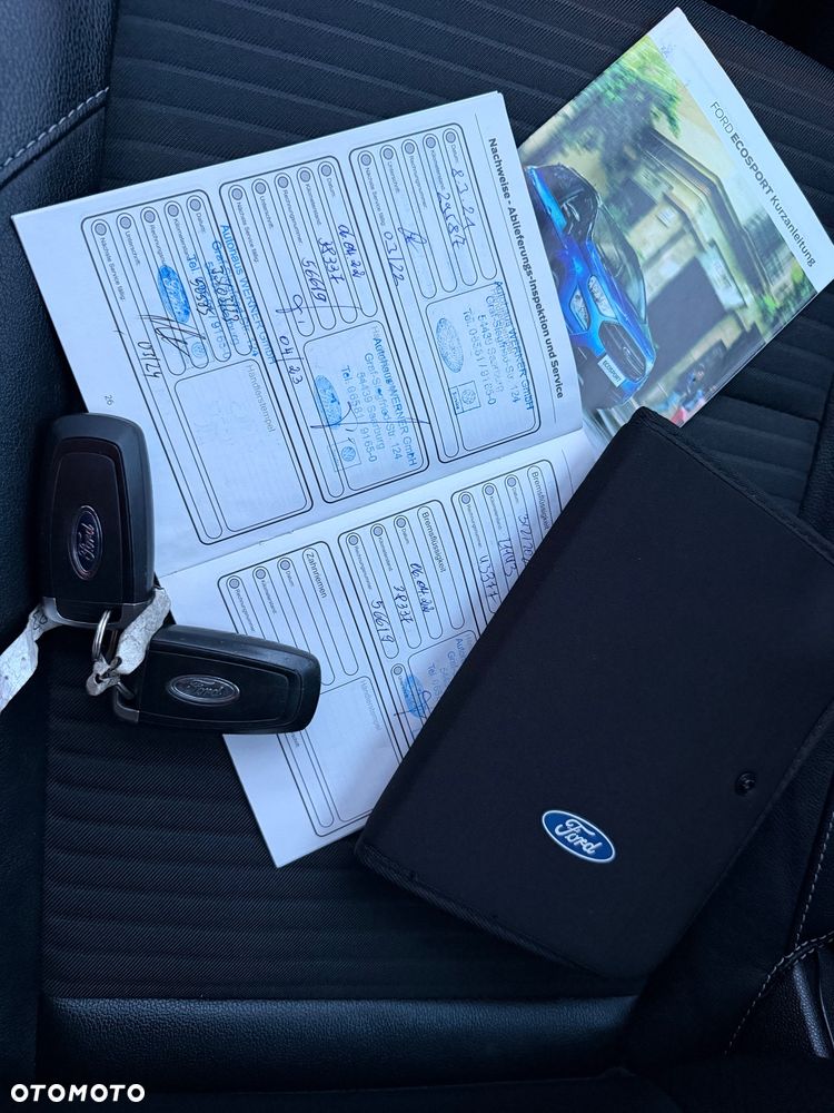 Ford EcoSport 1.0 EcoBoost TITANIUM - 34