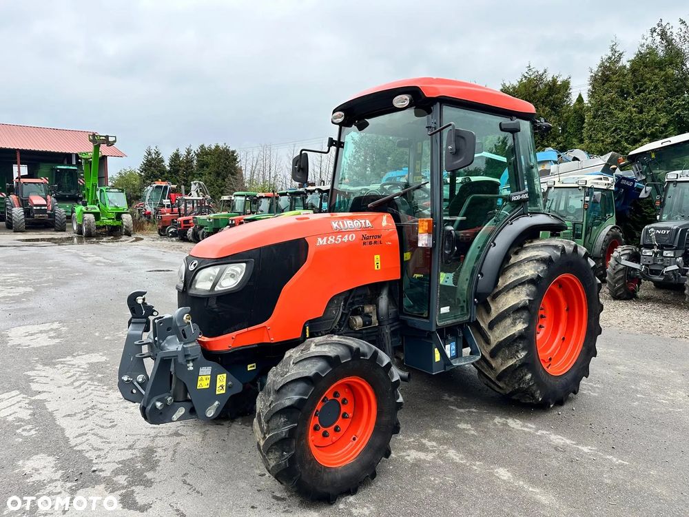 Kubota M 8540 Narrow - 12