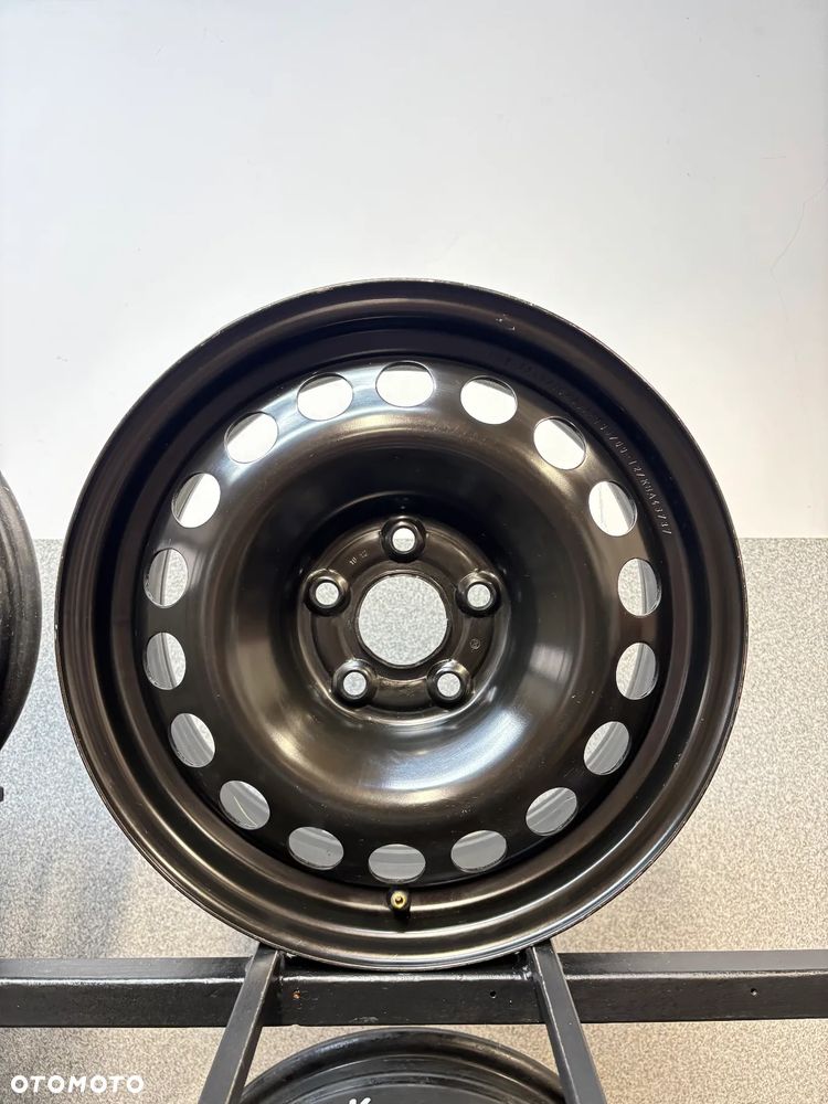 4 felgi stalowe Chevrolet Aveo 2 2011-2020r 15" - 3