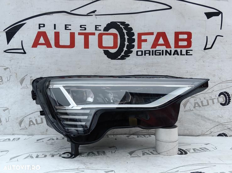 Far dreapta Audi Q8 E-Tron Full LED 4KE941040D an an 2018-2019-2020-20 - 1