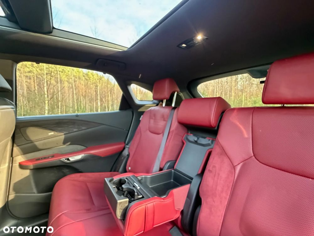 Lexus RX 500h F Sport - 3