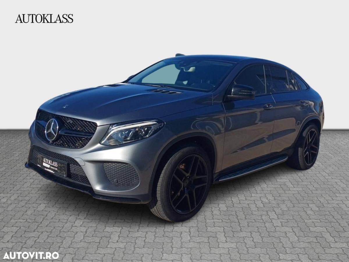 Mercedes-Benz GLE Coupe 350 d 4MATIC - 1