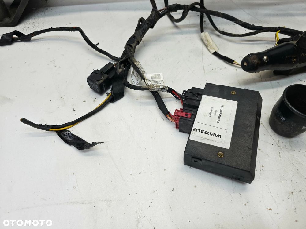 HAK HOLOWNICZY WYPINANY + MODUŁ + KLUCZYK WESTFAILA AUDI Q7 4L 4L0092155 - 12