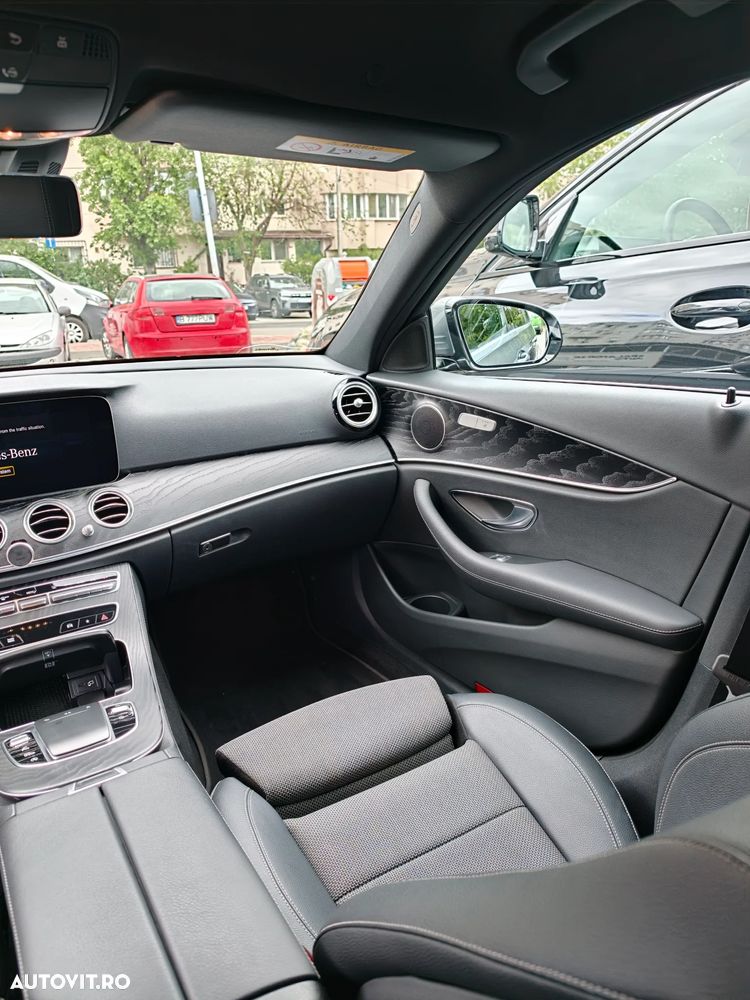 Mercedes-Benz E 220 d Aut. - 10