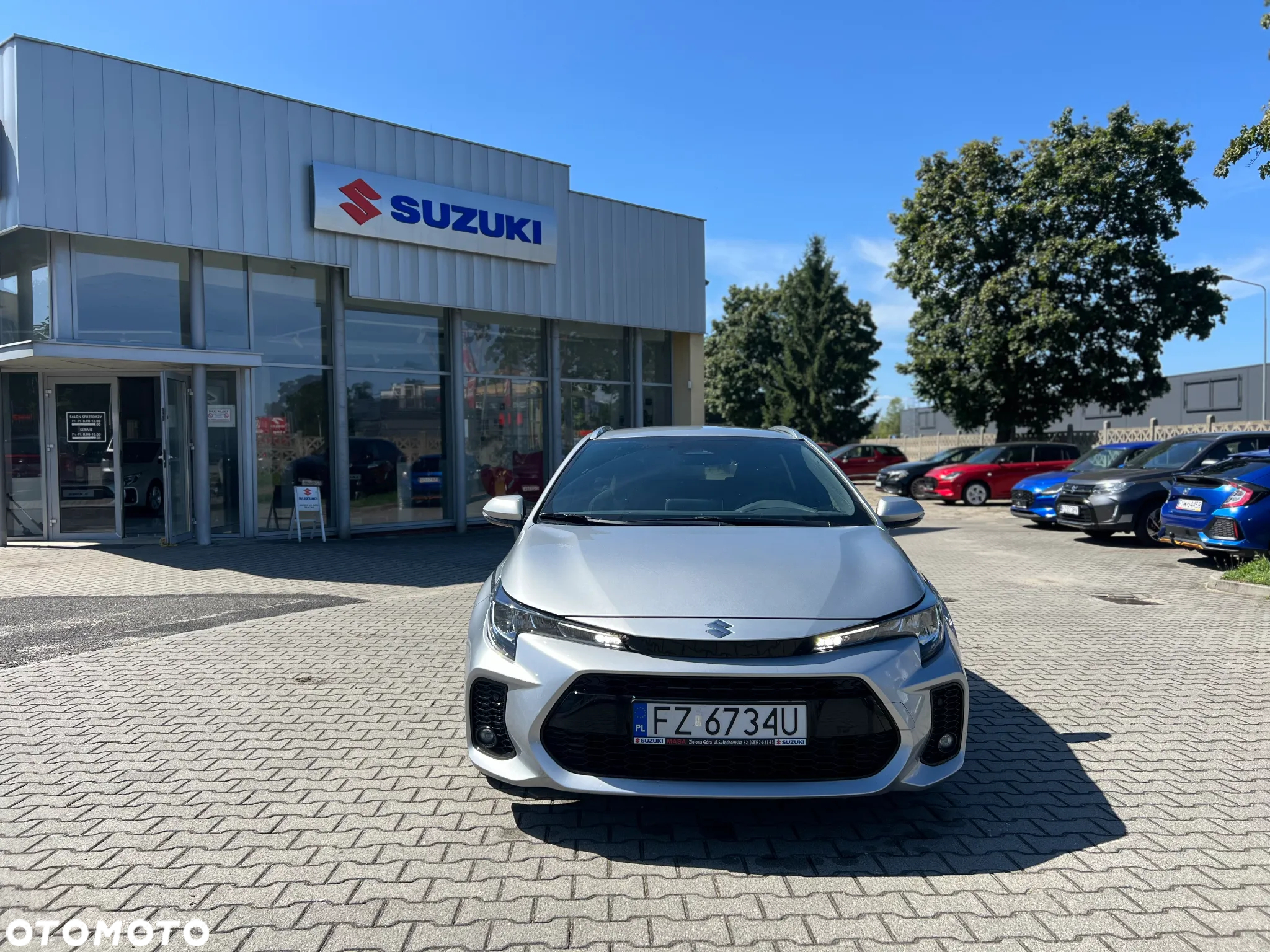 Suzuki Swace 1.8 Hybrid Premium Plus CVT - 19