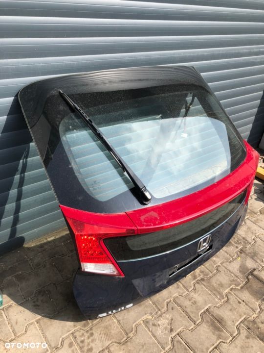 honda civic IX klapa tył pokrywa bagażnika - 3