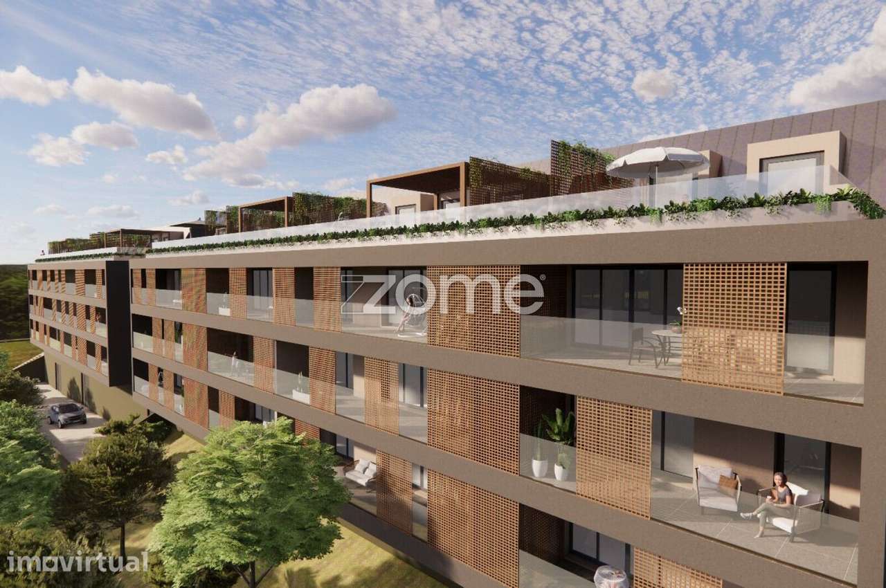 Apartamento T2 | Novo | Santa Clara - Grande imagem: 2/17