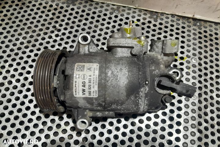 Compresor AC 5N0820803A 5N0820803A Volkswagen VW Passat B6 [2005 - 20 - 3