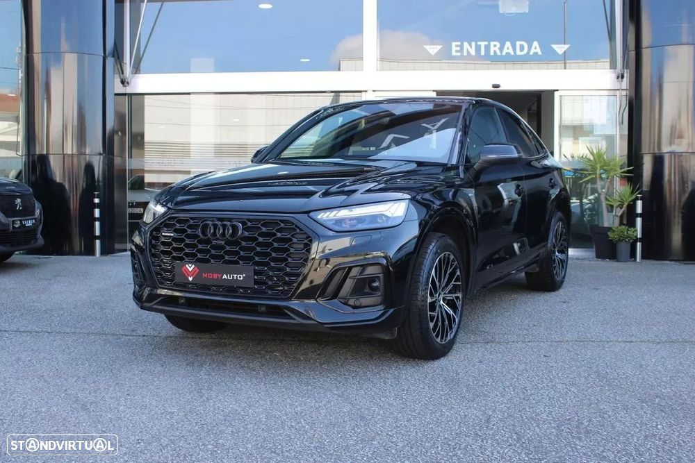 Audi Q5 Sportback 40 TDI quattro S line S tronic - 3