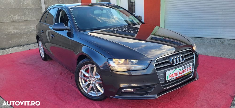 Audi A4 2.0 TDI DPF multitronic Ambiente - 21