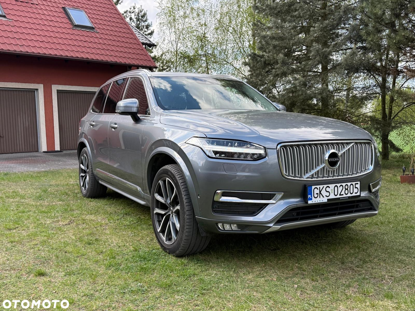 Volvo XC 90 D5 AWD Inscription 7os - 9