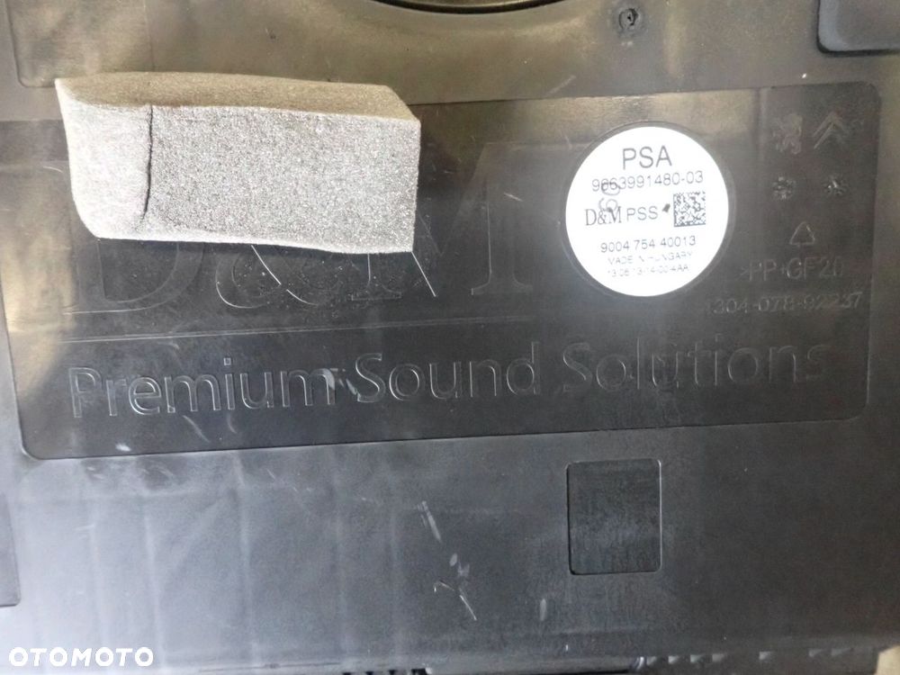 SUBWOOFER CITROEN DS3 1.6 9663991480-03 - 2