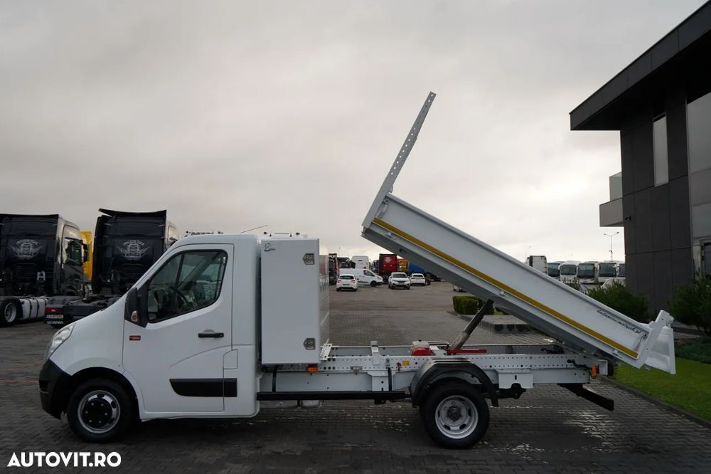 Renault MASTER / BASCULATOR DIN OȚEL / DUBLU / MANUAL / IMPORTAT - 4