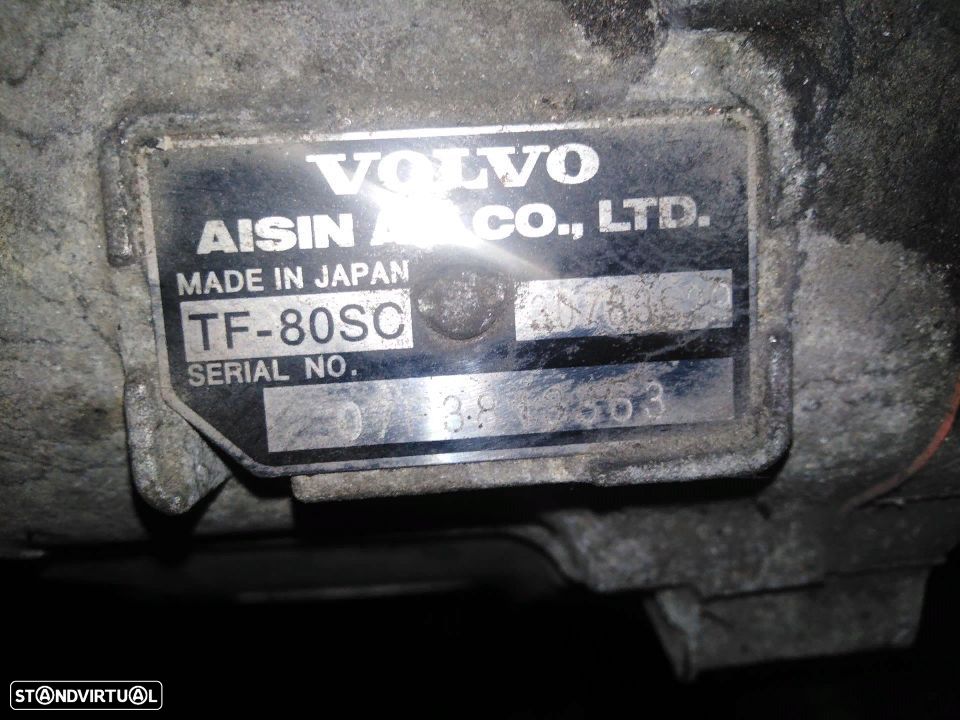 Caixa de Velocidades Automática Volvo 2.4 Ref.: TF-80SC - 2