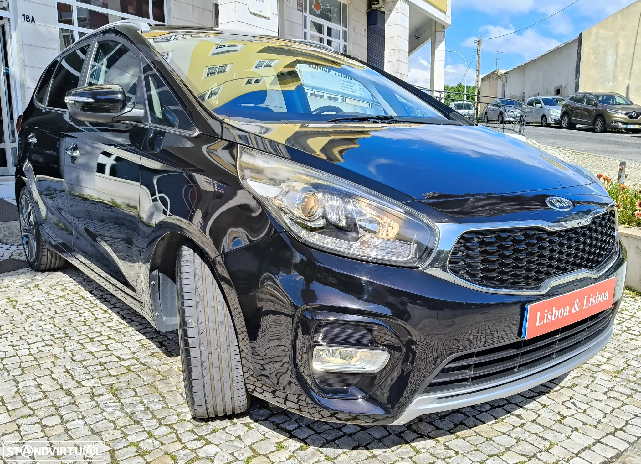 Kia Carens 1.7 CRDi ISG TX - 2