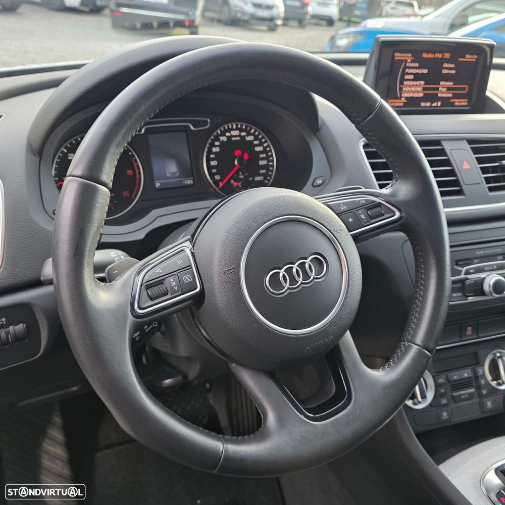 Audi Q3 2.0 TDI quattro S-line S-tronic - 20