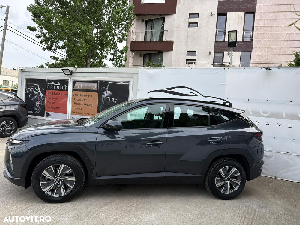 Hyundai Tucson 1.6 T-GDi HEV 2WD Advantage - 12